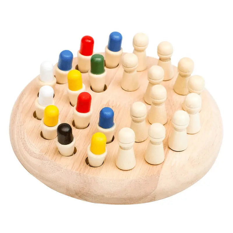 Educational Memory Chess Game My Store