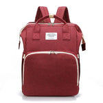 2in1 Rucksack with Integrated Baby Bed My Store