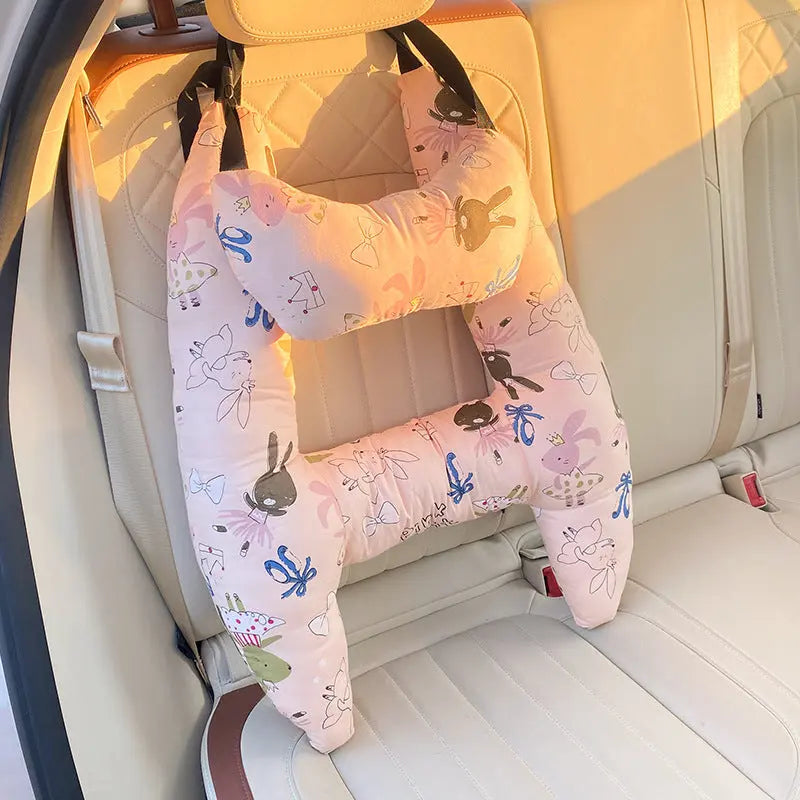 Cozy Car Pillow for Children My Store