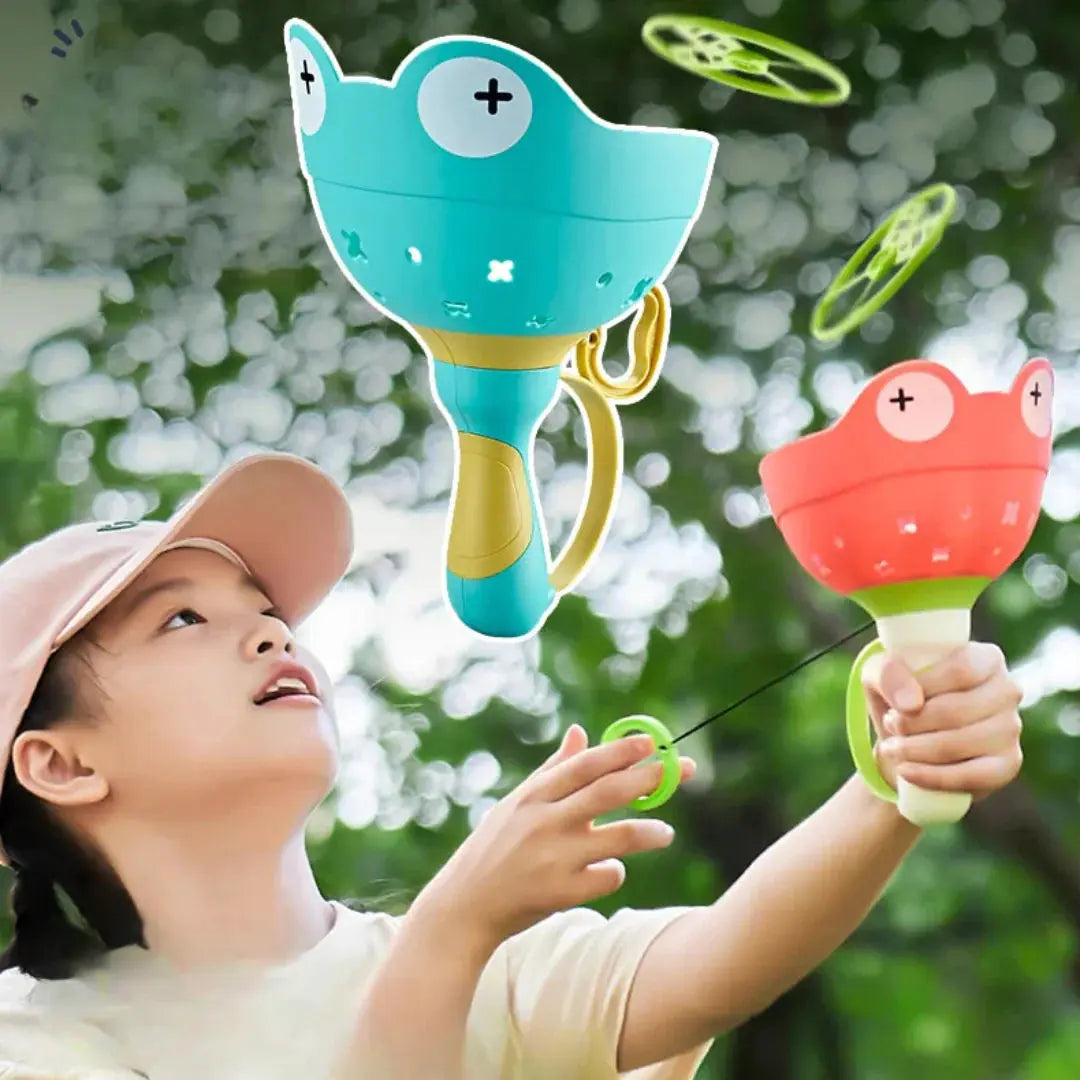 Interactive Frisbee Catapult My Store