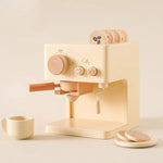Wooden Espresso Play Set My Store