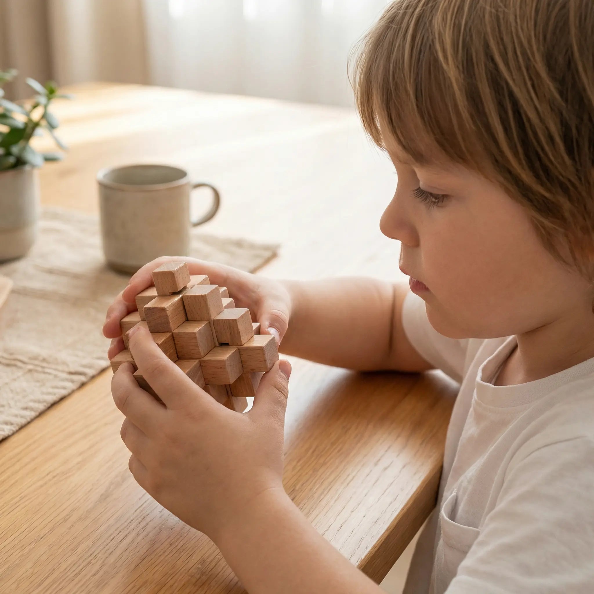 Montessori 3D Wooden Learning Game Puzzle My Store