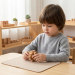Montessori 3D Wooden Learning Game Puzzle My Store