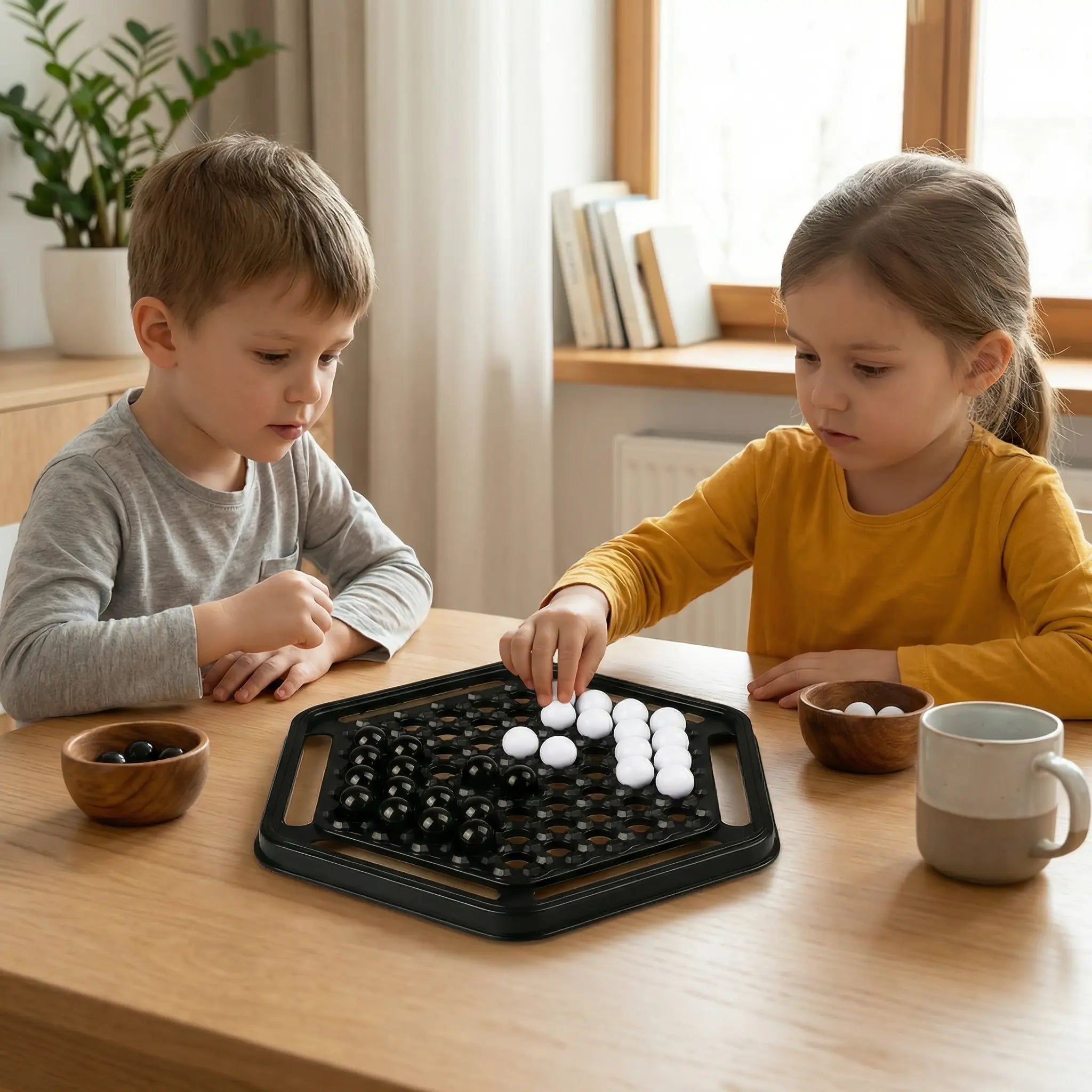 Push-Chess Family Strategy Game – Interactive Logic & Thinking Game for Children My Store