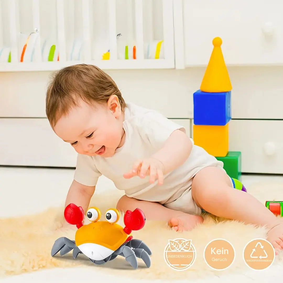 Dancing Crab - Interactive Toy My Store