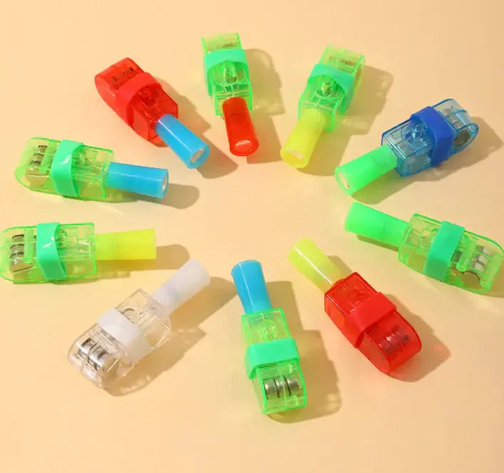 Colourful Finger Lights for Festive Fun My Store