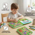 Magic Water Colouring Book – Reusable Mess-Free Colouring Book for Children My Store