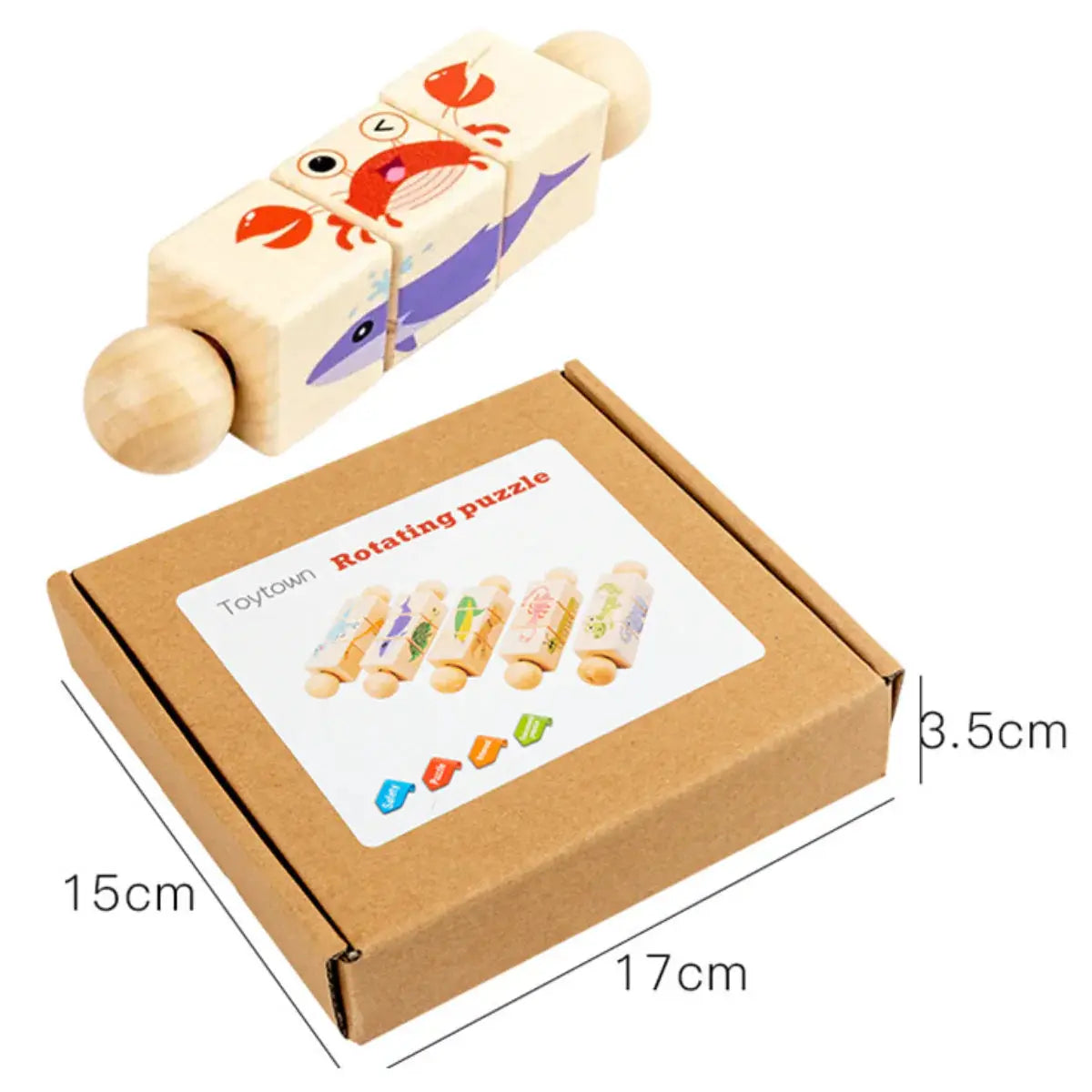 Spin & Learn Puzzle My Store