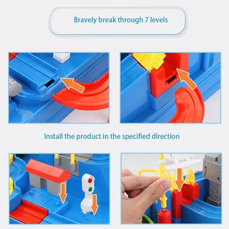 Educational Vehicle Skill Game for Children My Store