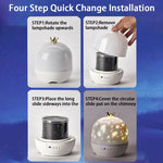 2-in-1 Children's Night Light and Projector My Store