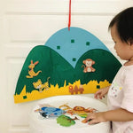 DIY Animal Kingdom | Felt Animal Wall Hanging My Store