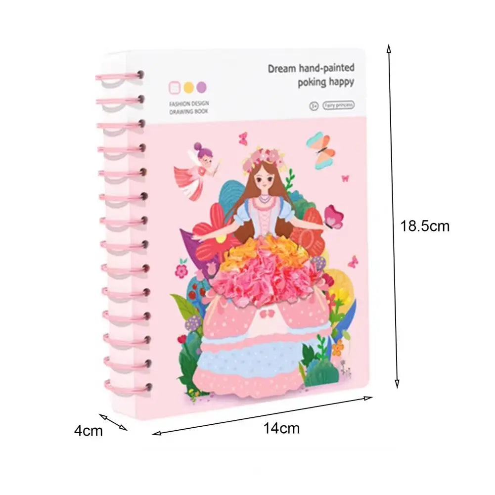 Princesses Colouring and Craft Book My Store