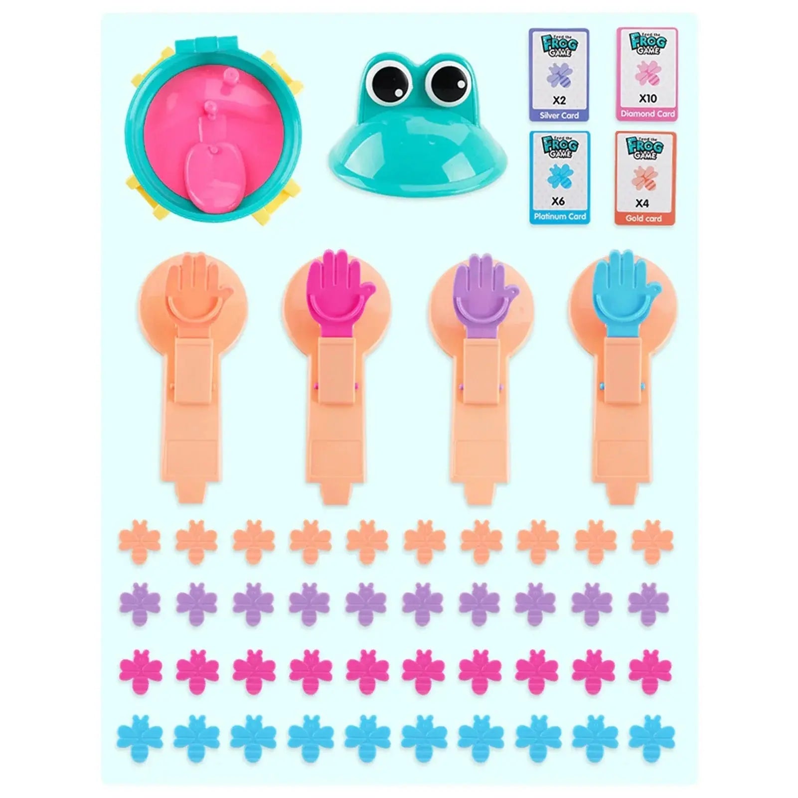 Frog Catapult - Shoot the Insects into the Frog's Mouth - Family Game My Store