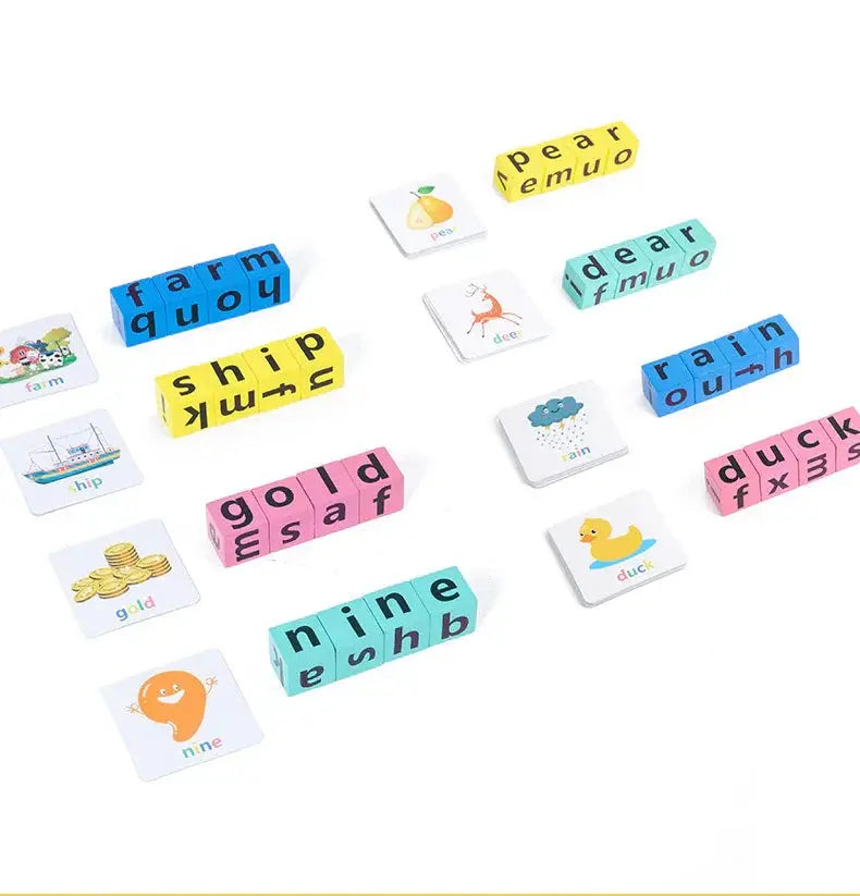 Word Building Game My Store