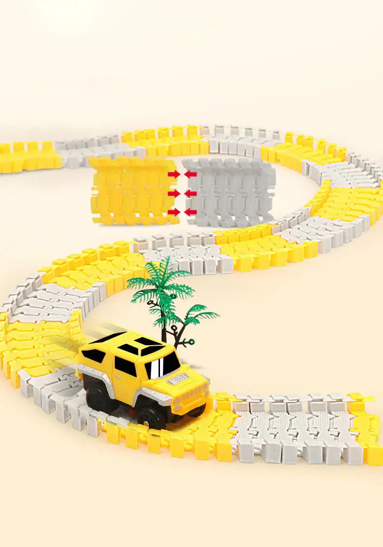 Road Building Set – Create Your Own Race Track My Store
