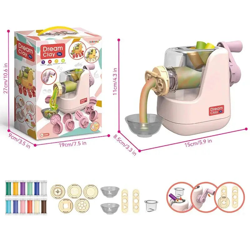 Creative Pasta Play Set - Culinary Fun for Children My Store
