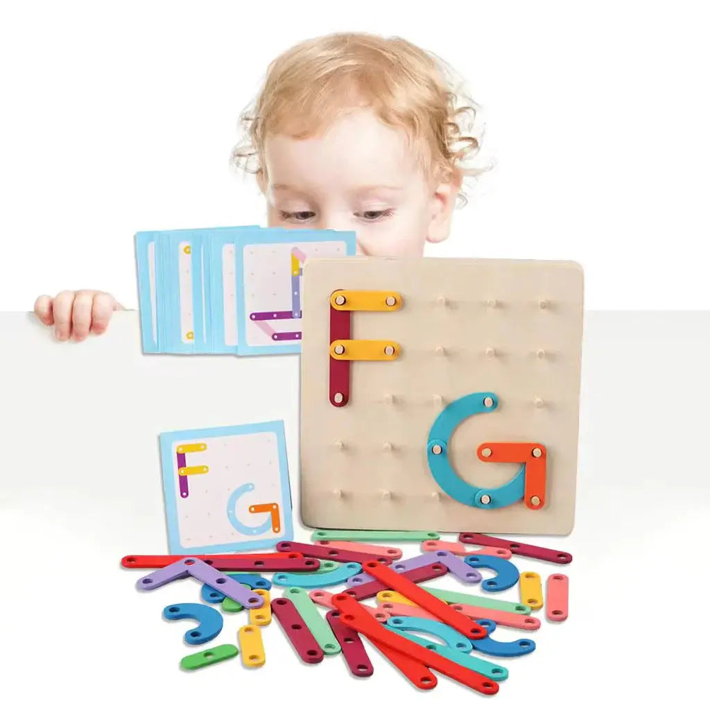 Montessori Learning Puzzle Game Made of Wood My Store