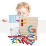 Montessori Learning Puzzle Game Made of Wood My Store