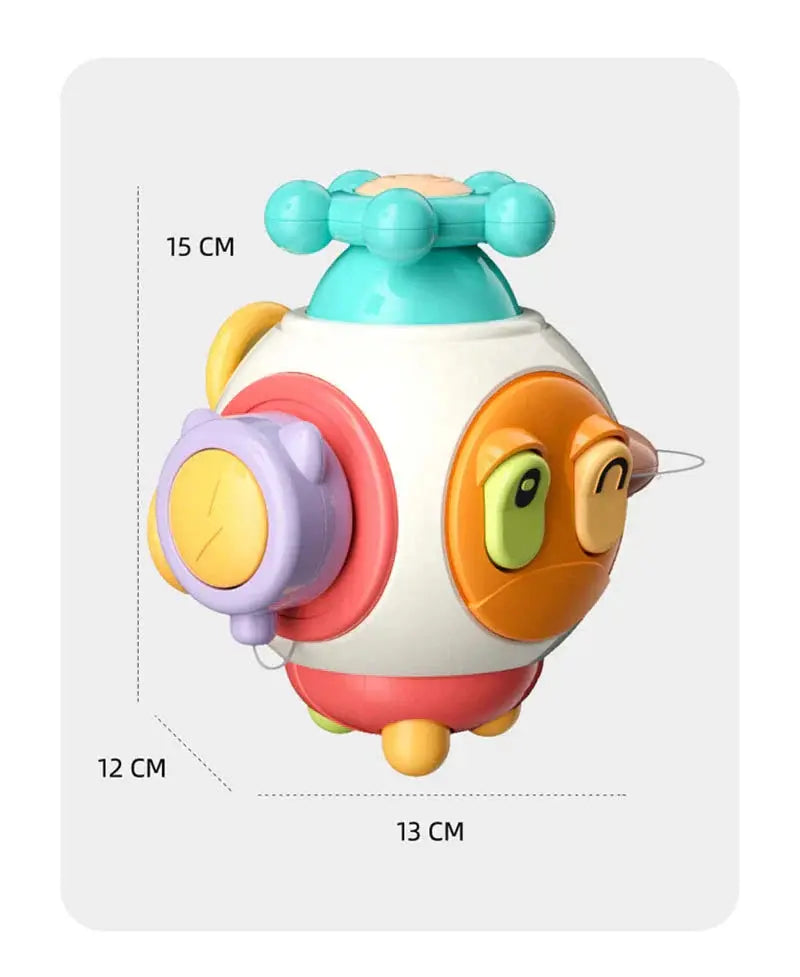 Learning Play Cube for Toddlers My Store