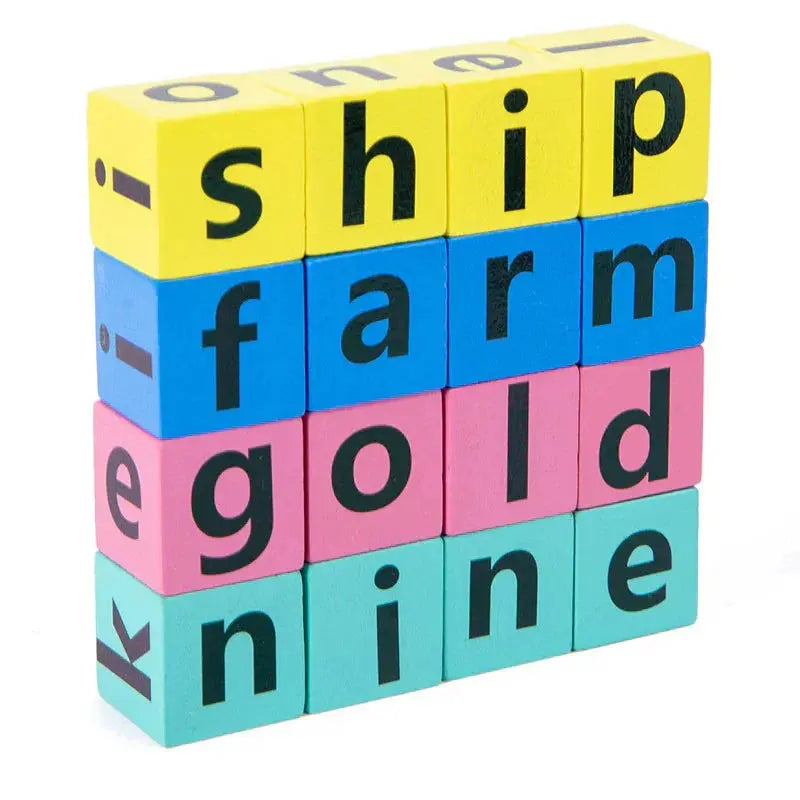Word Building Game My Store