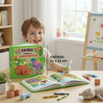Magic Water Colouring Book – Reusable Mess-Free Colouring Book for Children My Store