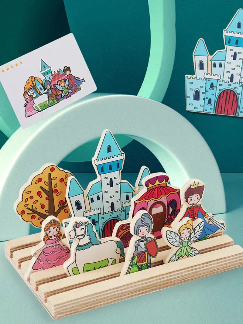 Find the right combinations! - 3D Puzzle My Store