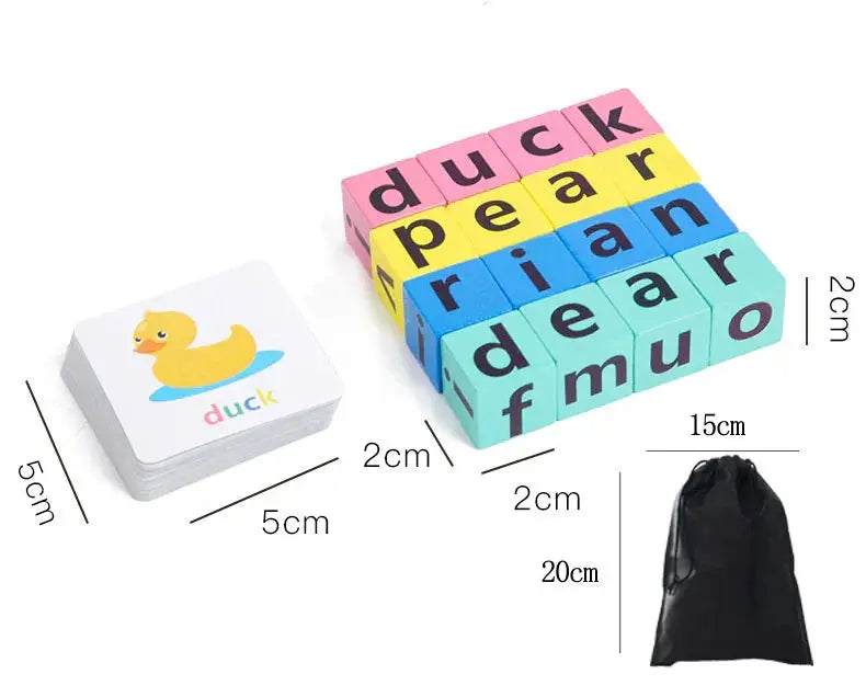Word Building Game My Store