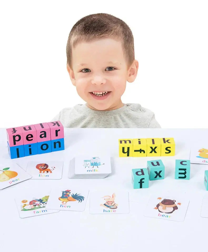 Word Building Game My Store