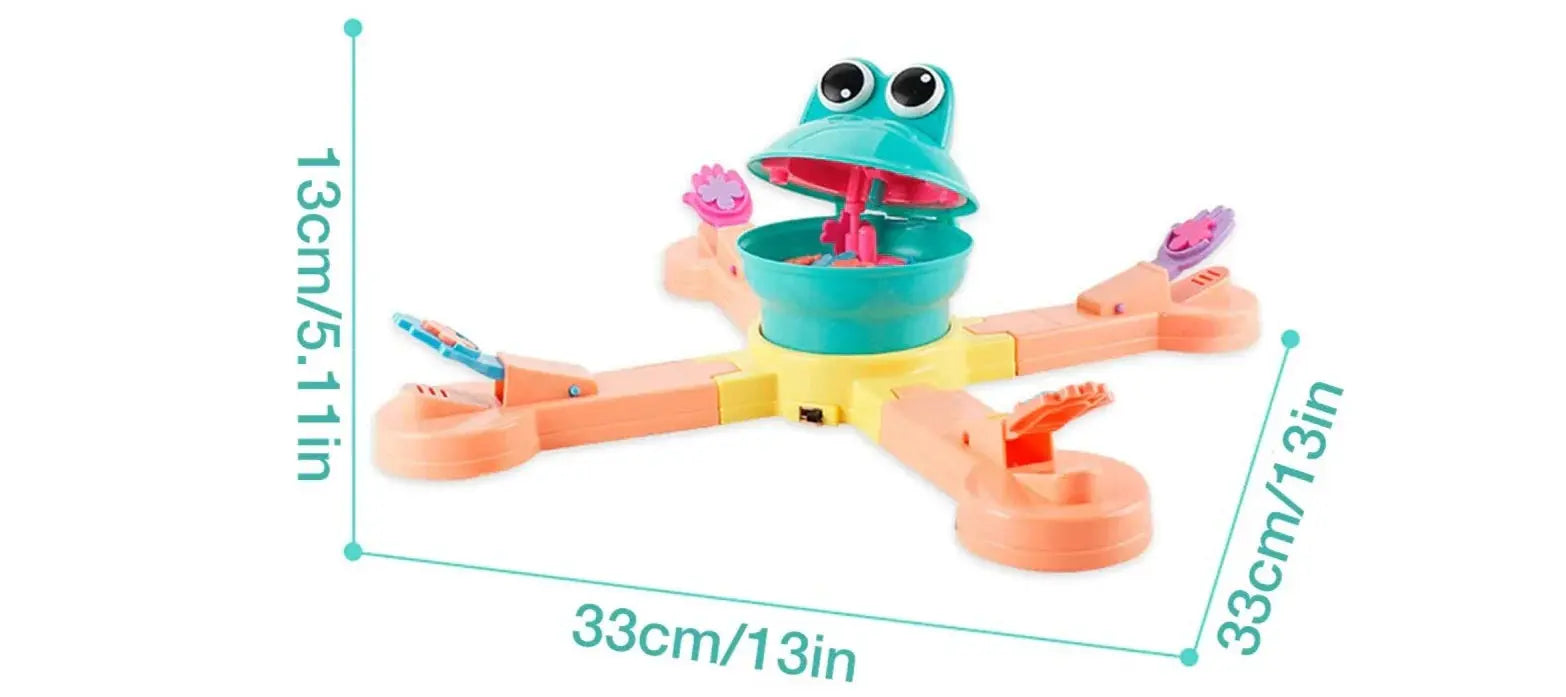 Frog Catapult - Shoot the Insects into the Frog's Mouth - Family Game My Store