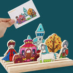 Find the right combinations! - 3D Puzzle My Store