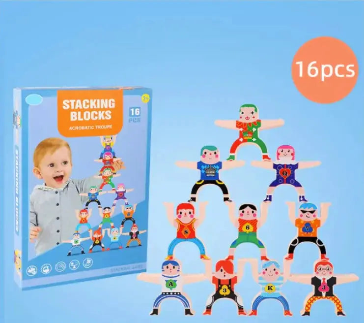 Encourages Your Child's Development - Stacking Game My Store