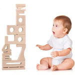 Math Blocks – Fun and Educational Wooden Figures My Store