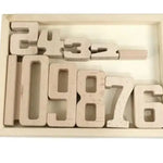 Math Blocks – Fun and Educational Wooden Figures My Store