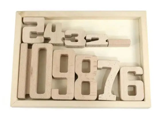 Math Blocks – Fun and Educational Wooden Figures My Store