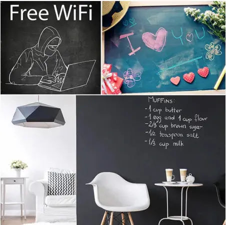 CreativeChalk - Reusable Chalkboard Wallpaper My Store