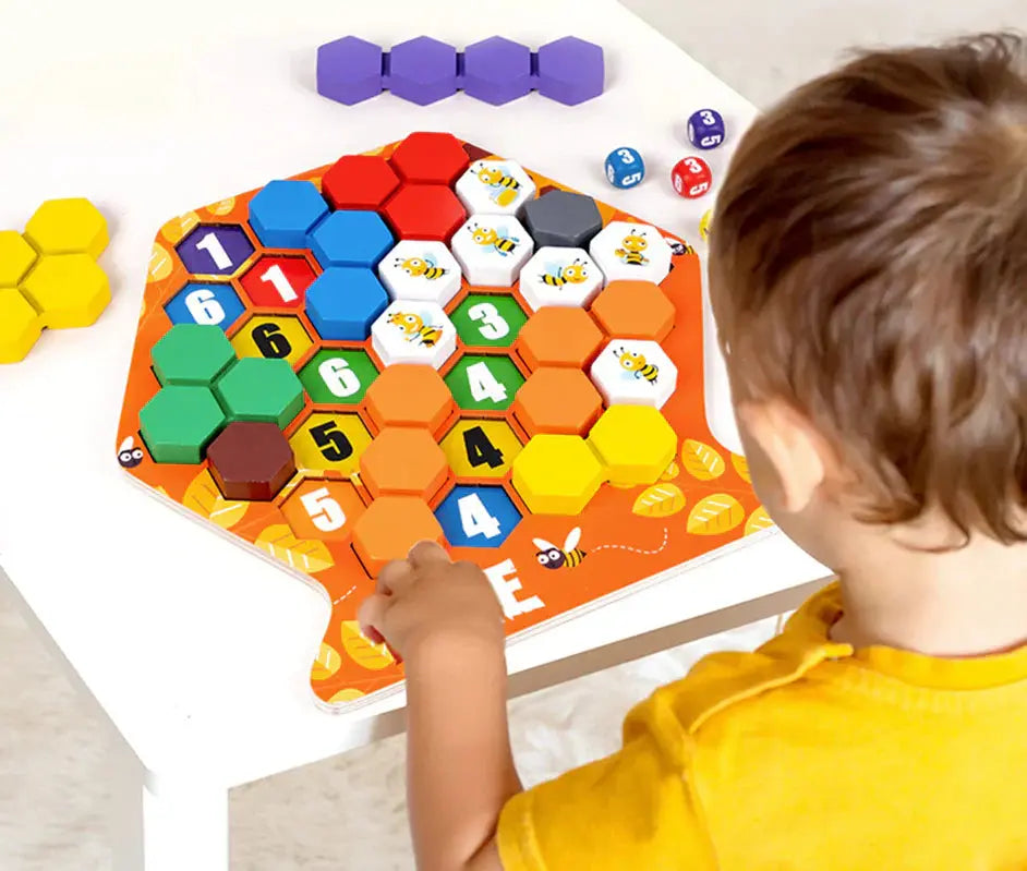 BeeSpirit - Enhances spatial imagination and arithmetic skills! - Bee Puzzle Game My Store