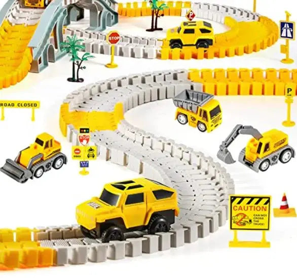 Road Building Set – Create Your Own Race Track My Store