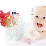 Bubble Crab – The Perfect Bath Toy My Store