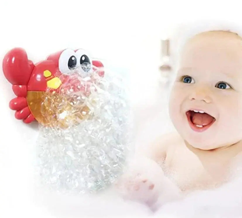 Bubble Crab – The Perfect Bath Toy My Store