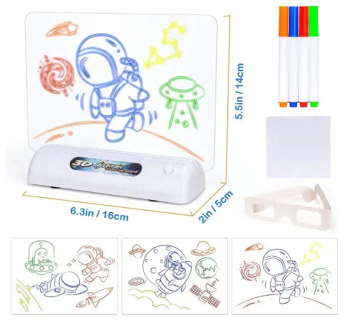 Glowing Art Drawing Board My Store