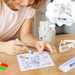 Glowing Art Drawing Board My Store