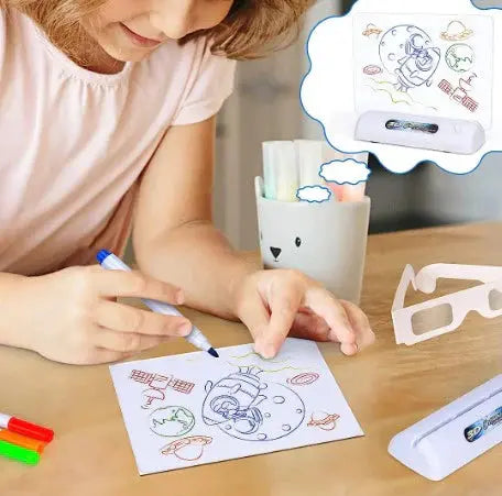 Glowing Art Drawing Board My Store