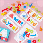 SpellMaster - Montessori Wooden Letters Game My Store