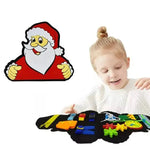 Montessori Activity Book in Santa Design My Store