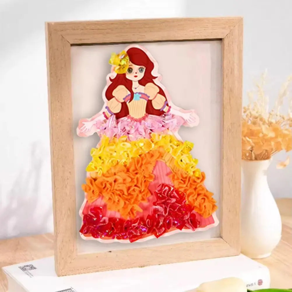 Princesses Colouring and Craft Book My Store