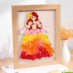 Princesses Colouring and Craft Book My Store