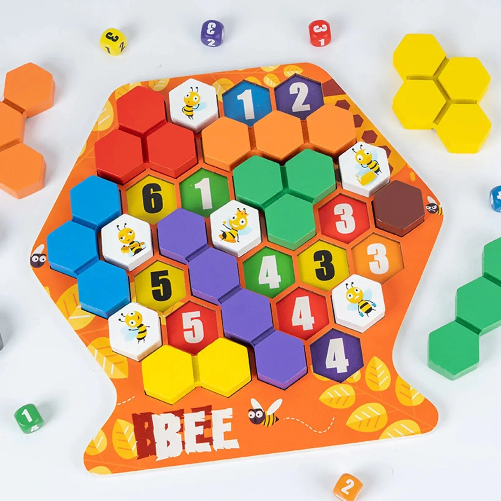 BeeSpirit - Enhances spatial imagination and arithmetic skills! - Bee Puzzle Game My Store