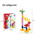 Building Block Marble Run Pillar Playset My Store