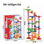Building Block Marble Run Pillar Playset My Store