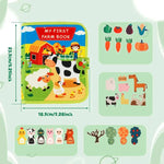 Educational Montessori Farm Stories Book My Store